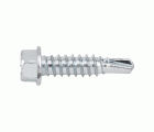 DIN-7504-K RE [CP] Tornillo autotaladrante de punta reducida y cabeza hexagonal de 8 mm. Tornillo